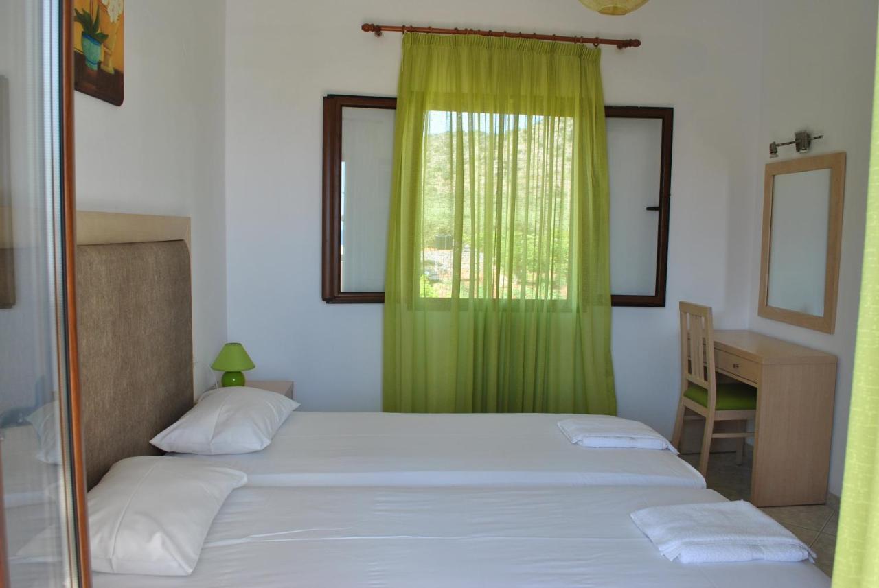 Antigoni Apartments 'Olive Room' ミラトス エクステリア 写真