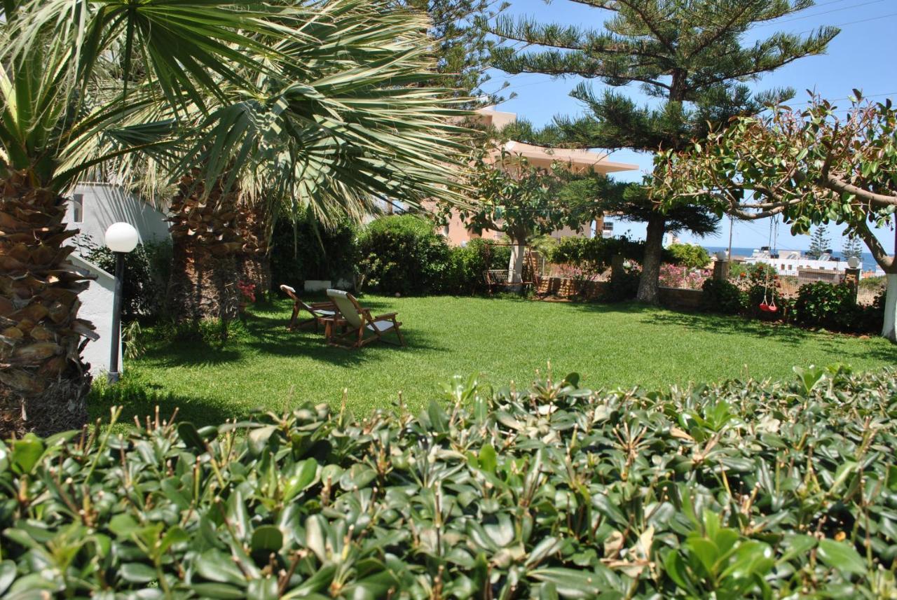 Antigoni Apartments 'Olive Room' ミラトス エクステリア 写真